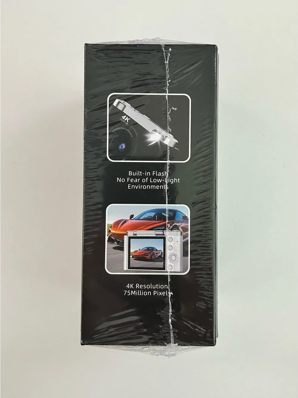 Digital Camera 4K UltraHD - Black